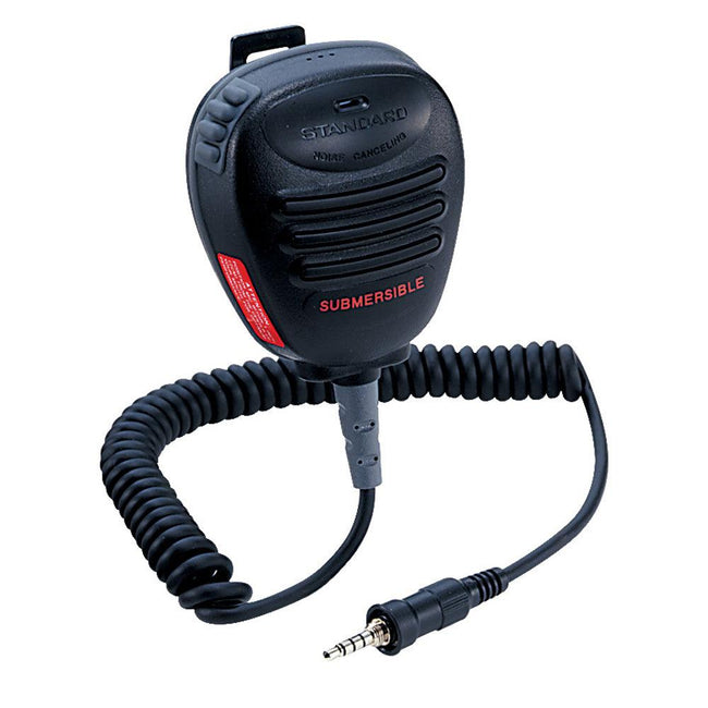 Standard Horizon CMP460 Submersible Noise-Cancelling Speaker Microphone [CMP460] - Rough Seas Marine