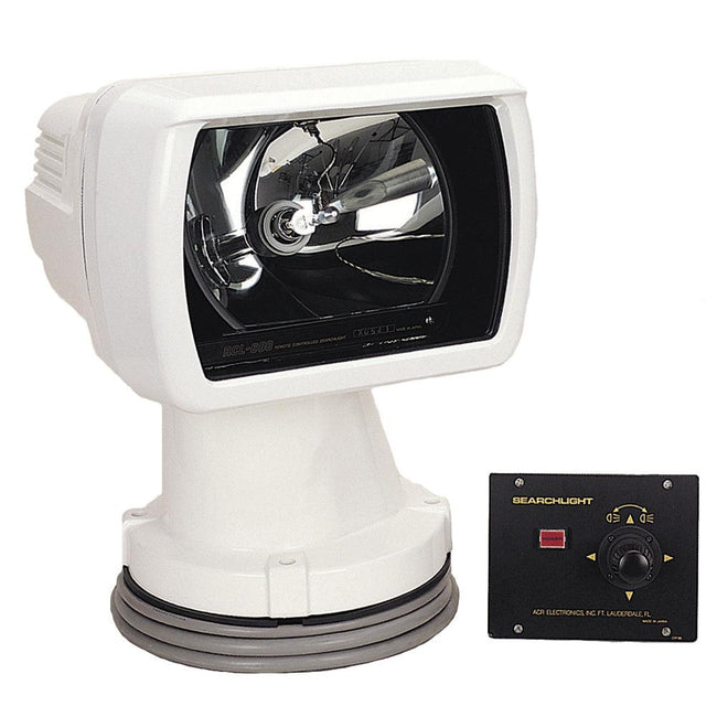 ACR RCL-600A Searchlight w/Joystick Panel - 24V [1941] - Rough Seas Marine