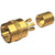 Shakespeare PL-259-CP-G - Solderless PL-259 Connector for RG-8X or RG-58/AU Coax - Gold Plated [PL-259-CP-G] - Rough Seas Marine