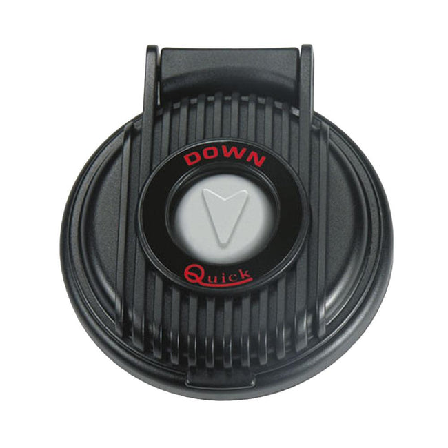 Quick 900 Anchor Down Foot Switch, Black [FP900DB00000A00] - Rough Seas Marine