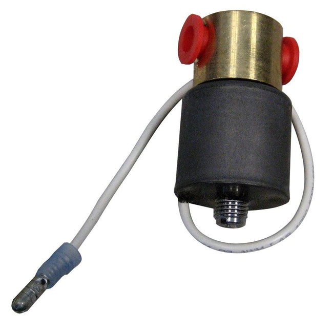 Boat Leveler Solenoid Valve - White Wires [12641-12] - Rough Seas Marine