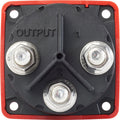 Blue Sea 6007 m-Series (Mini) Battery Switch Selector Four Position Red [6007] - Rough Seas Marine