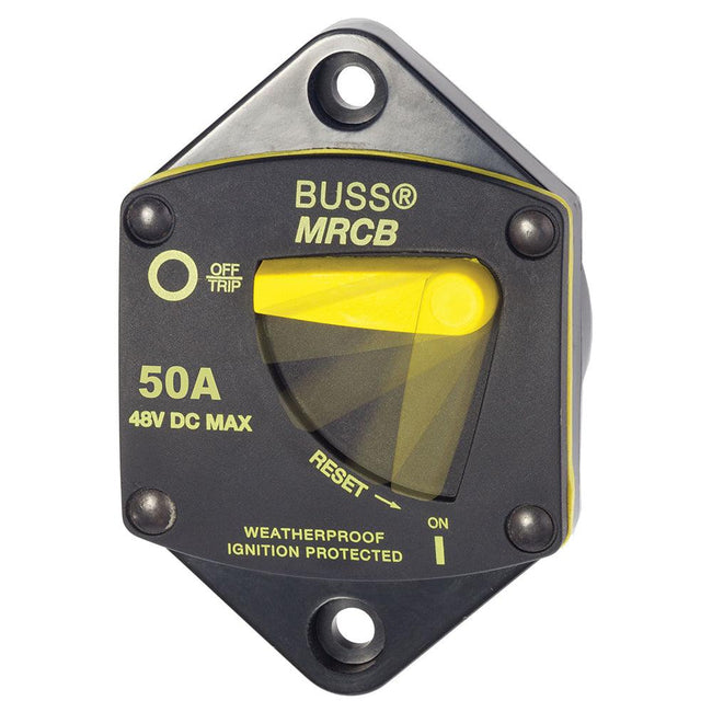 Blue Sea 7039  187 - Series Thermal Circuit Breaker  -  50Amp [7039] - Rough Seas Marine