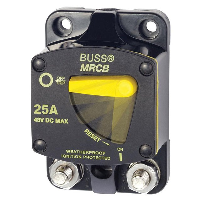 Blue Sea 7135 187 - Series Thermal Circuit Breaker  -  25Amp [7135] - Rough Seas Marine