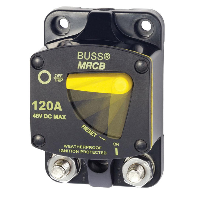 Blue Sea 7146  187 - Series Thermal Circuit Breaker  -  120Amp [7146] - Rough Seas Marine