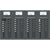 Blue Sea 8095 AC Main +8 Positions / DC Main +29 Positions Toggle Circuit Breaker Panel (White Switches) [8095] - Rough Seas Marine