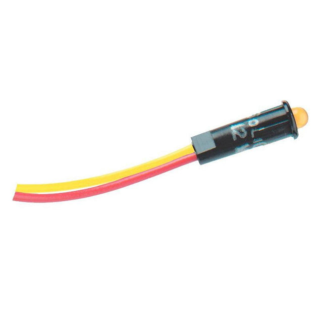 Blue Sea 8167 Amber LED Indicator Light [8167] - Rough Seas Marine