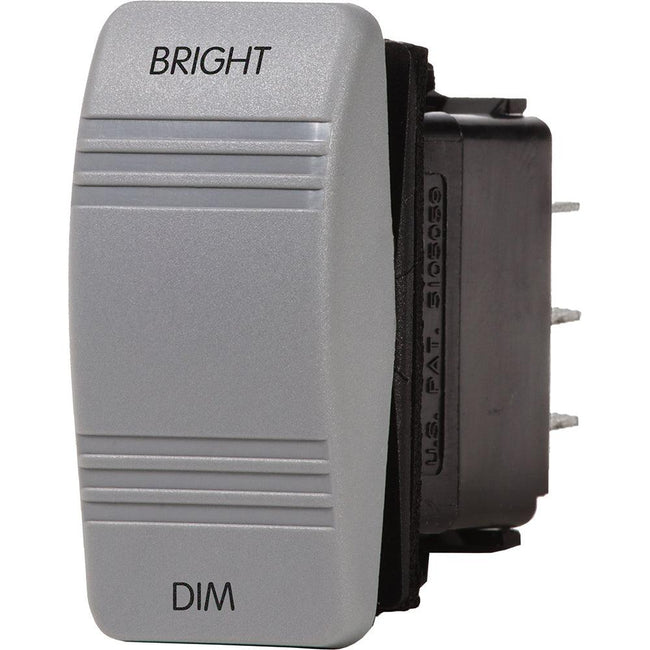 Blue Sea 8216 Dimmer Control Switch - Gray [8216] - Rough Seas Marine