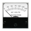 Blue Sea 8244 AC Analog Micro Voltmeter - 2" Face, 0-150 Volts AC [8244] - Rough Seas Marine