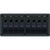 Blue Sea 8371 Water Resistant Panel - 8 Position - Black - Horizontal Mount [8371] - Rough Seas Marine