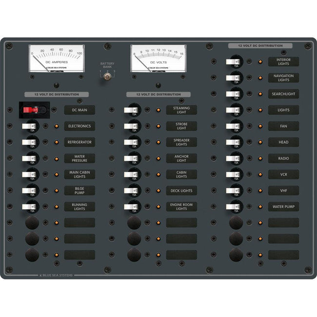 Blue Sea 8382 DC Main + 35 Positions [8382] - Rough Seas Marine