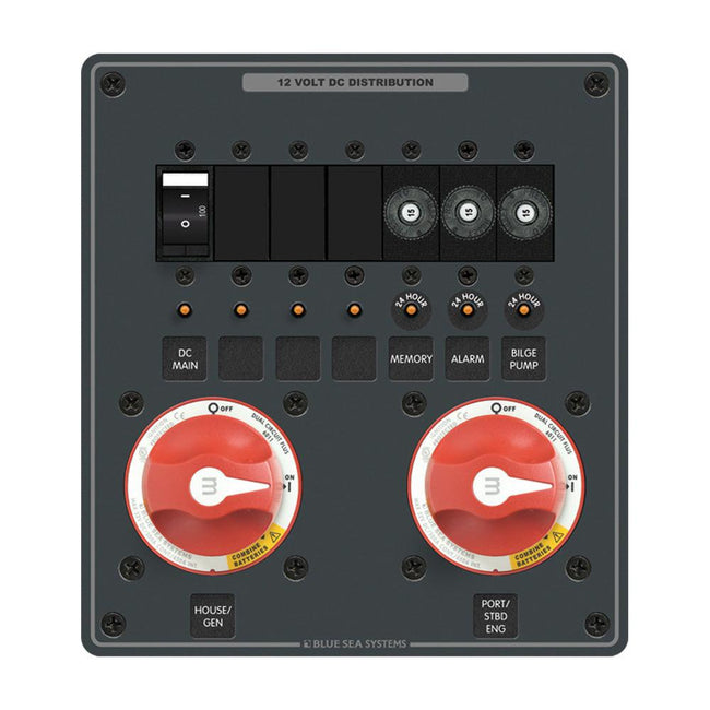 Blue Sea 8689 m-Series Dual Circuit Plus 2 of PN 6011 [8689] - Rough Seas Marine