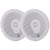 Poly-Planar MA-8506 6" 200 Watt Titanium Series Speakers - White [MA8506W] - Rough Seas Marine