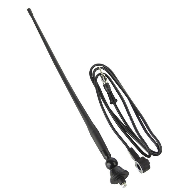 Boss Audio MRANT12 AM/FM Rubber Antenna - Black [MRANT12] - Rough Seas Marine