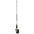 Shakespeare VHF 15in 5216 SS Black Whip Antenna - Bracket Included [5216] - Rough Seas Marine