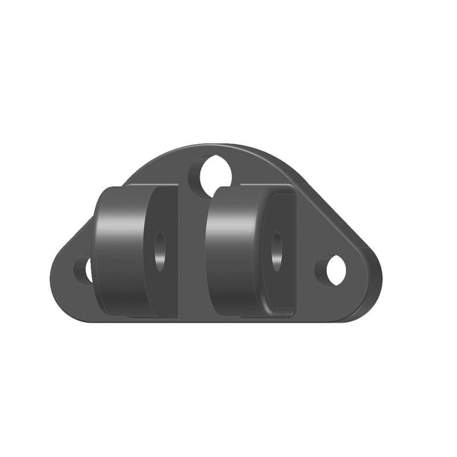 Lenco Compact Upper Mounting Bracket - 2 Screws 1 Wire [50225-001D] - Rough Seas Marine