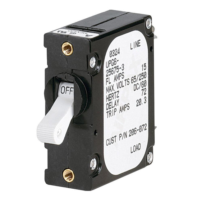 Paneltronics 'A' Frame Magnetic Circuit Breaker - 5 Amps - Single Pole [206-070S] - Rough Seas Marine