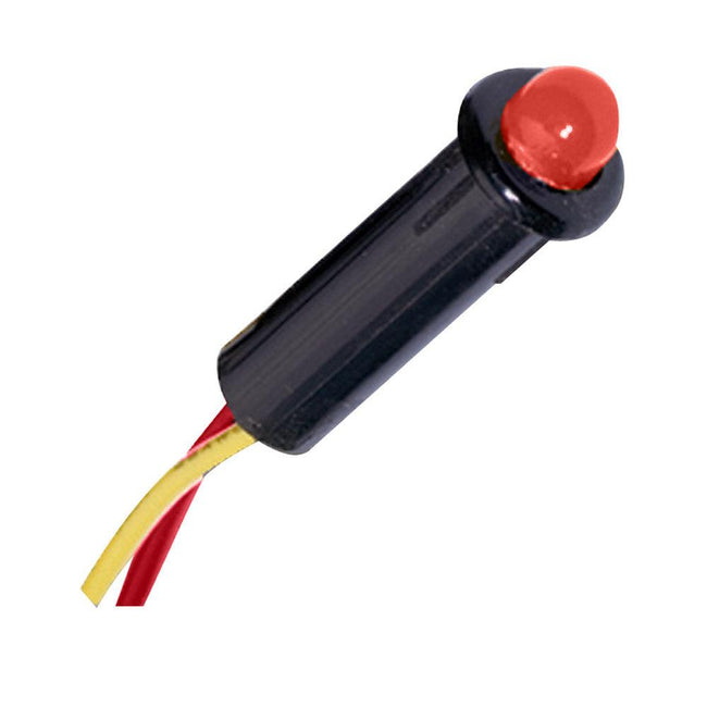 Paneltronics LED Indicator Lights - Red [048-003] - Rough Seas Marine