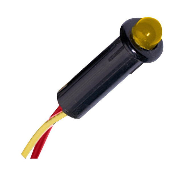 Paneltronics LED Indicator Lights - Amber [048-005] - Rough Seas Marine