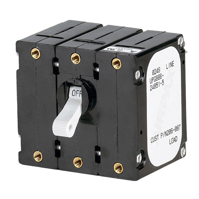 Paneltronics Breaker 30 Amps w/Reverse Polarity Trip Coil - White [206-087] - Rough Seas Marine