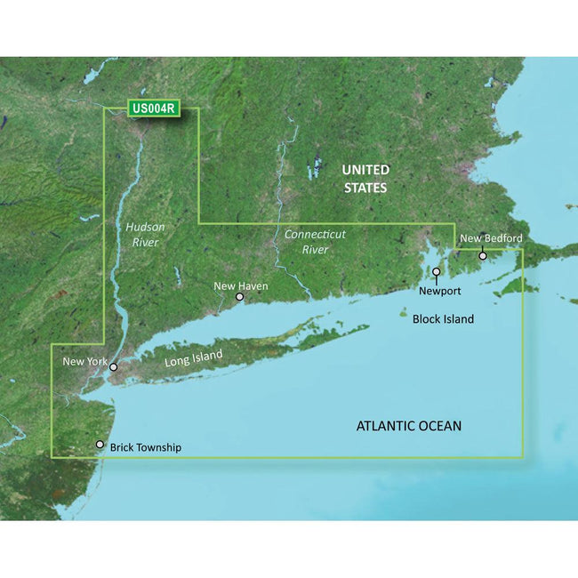 Garmin BlueChart g3 Vision HD - VUS004R - New York - microSD/SD [010-C0705-00] - Rough Seas Marine