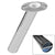 Lees 30 Stainless Steel Bar Pin Rod Holder - 2.25" O.D. [RH530SS/XS] - Rough Seas Marine