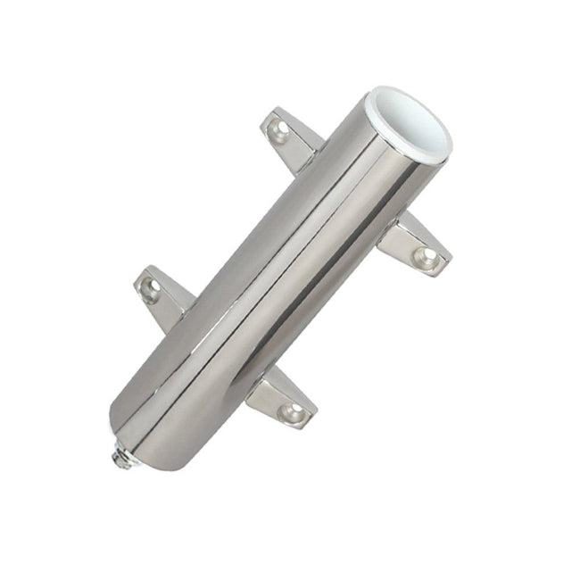 Lee's Stainless Steel Heavy Duty Bulkhead Mount w/Swivel Base  2.25" OD X 10.5" Tube [RH570] - Rough Seas Marine