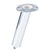 Lees 15 Stainless Steel Swivel Base Flush Mount Rod Holder - Extra Long Tube 2.25" OD X 14.5" Tube [RH579XL] - Rough Seas Marine