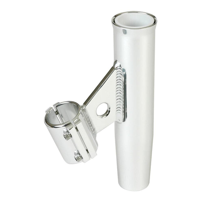 Lee's Clamp-On Rod Holder - Silver Aluminum - Vertical Mount - Fits 1.315" O.D. Pipe [RA5002SL] - Rough Seas Marine