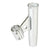 Lee's Clamp-On Rod Holder - Silver Aluminum - Vertical Mount - Fits 1.900" O.D. Pipe [RA5004SL] - Rough Seas Marine