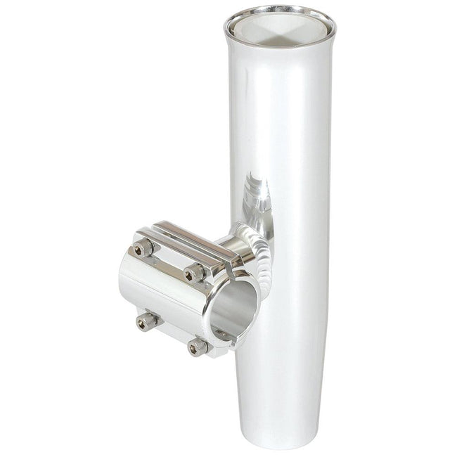 Lee's Clamp-On Rod Holder - Silver Aluminum - Horizontal Mount - Fits 1.660" O.D. Pipe [RA5203SL] - Rough Seas Marine