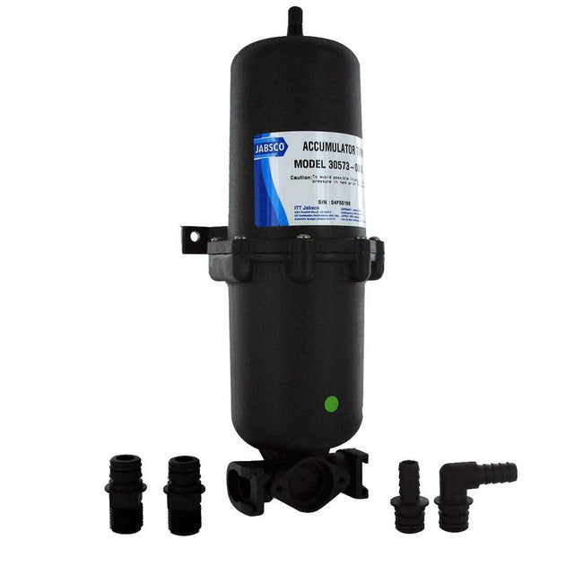 Jabsco 1L Accumulator Tank w/Internal Bladder [30573-0000] - Rough Seas Marine