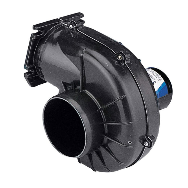 Jabsco 4" 250 CFM Flangemount Blower - 12V [35400-0000] - Rough Seas Marine