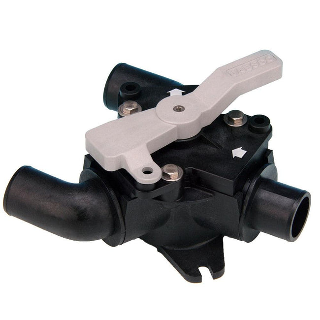 Jabsco Y-Valve [45490-1000] - Rough Seas Marine