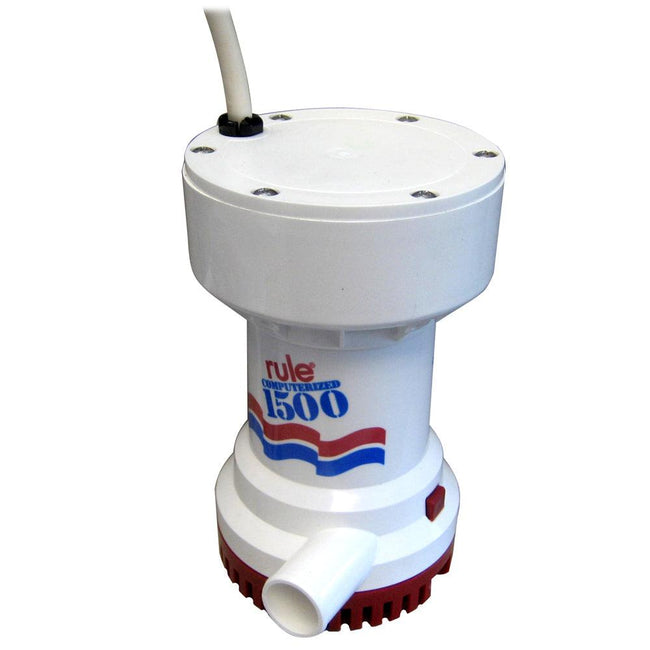 Rule 1500 G.P.H. Automatic Bilge Pump [51S] - Rough Seas Marine