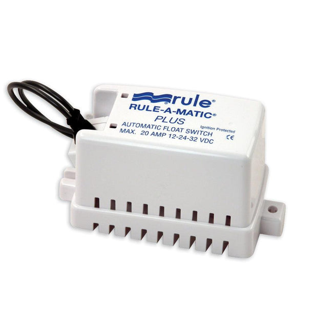 Rule-A-Matic Plus Float Switch [40A] - Rough Seas Marine