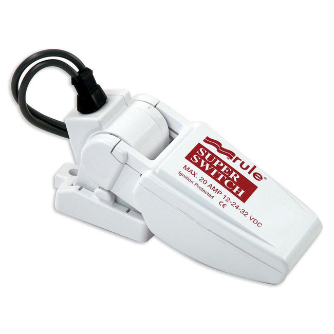 Rule SuperSwitch Float Switch [37A] - Rough Seas Marine