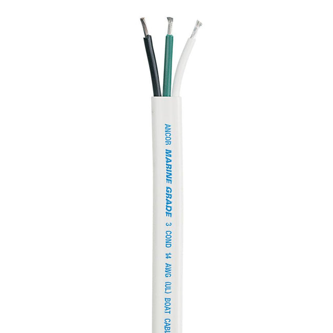 Ancor Triplex Cable - 14/3 AWG - 100' [131510] - Rough Seas Marine