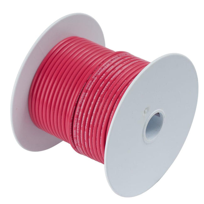 Ancor Red 6 AWG Battery Cable - 25' [112502] - Rough Seas Marine