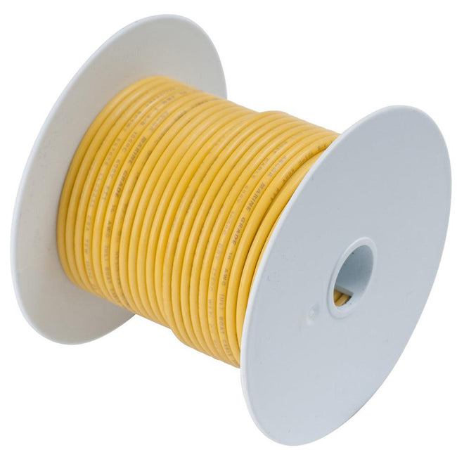 Ancor Yellow 16 AWG Primary Wire - 100' [103010] - Rough Seas Marine