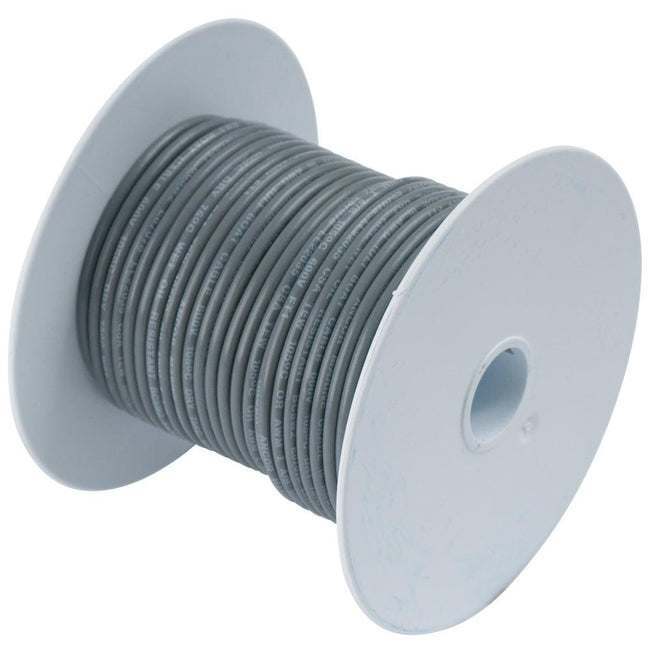 Ancor Grey 16 AWG Primary Wire - 100' [102410] - Rough Seas Marine