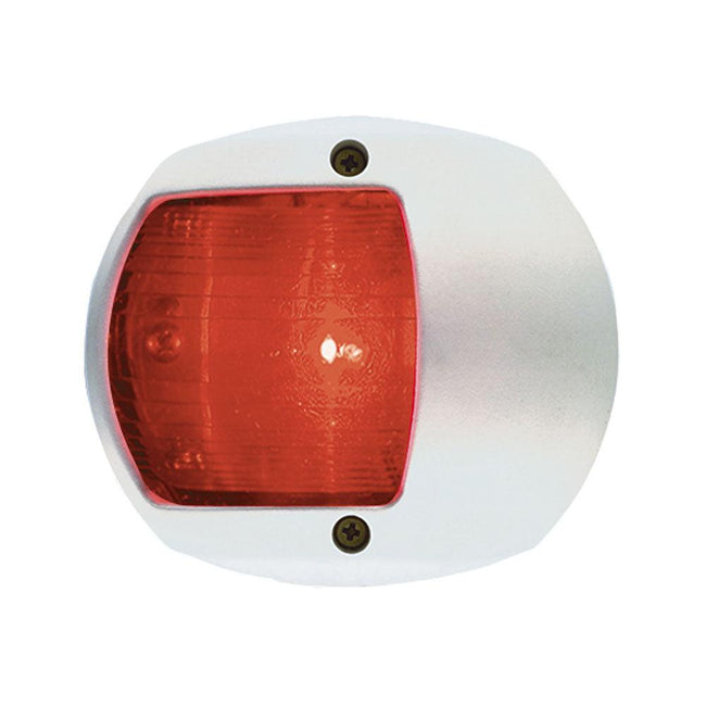 Perko LED Side Light - Red - 12V - White Plastic Housing [0170WP0DP3] - Rough Seas Marine