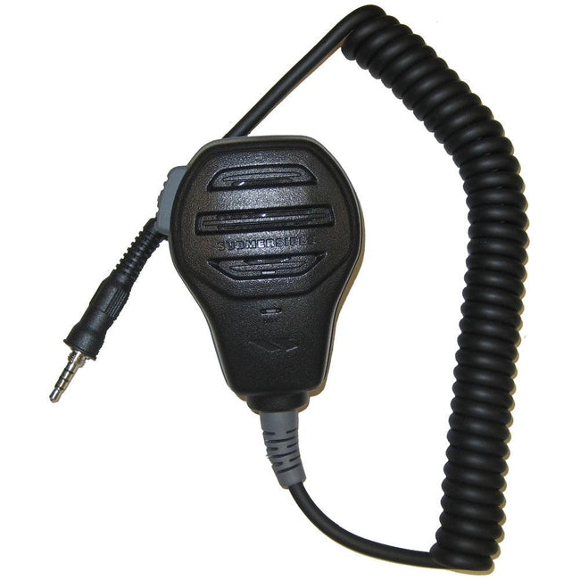 Standard Horizon Submersible Speaker Microphone [MH-73A4B] - Rough Seas Marine