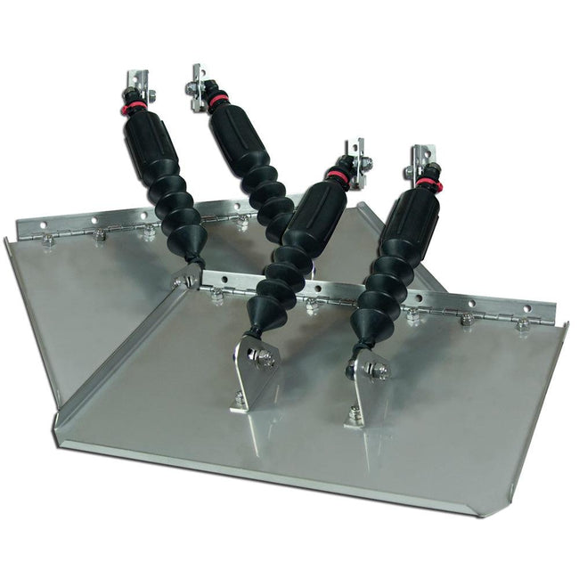 Nauticus ST1610-160 Smart Tabs II Series Trim Tabs 16 X 10 f/23-30' Boats - 8500lbs Max [ST1610-160] - Rough Seas Marine