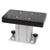 Cannon Aluminum Fixed Base Downrigger Pedestal - 4" [1904030] - Rough Seas Marine