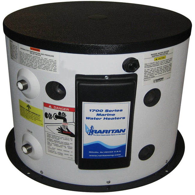 Raritan 20-Gallon Water Heater w/Heat Exchanger - 120v [172011] - Rough Seas Marine