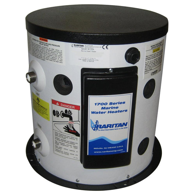 Raritan 6-Gallon Hot Water Heater w/Heat Exchanger - 120v [170611] - Rough Seas Marine