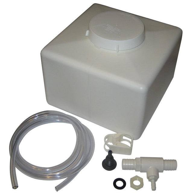 Raritan 2-Gallon Salt Feed Unit Complete f/LectraSan [31-3001] - Rough Seas Marine