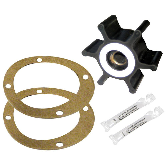 Raritan G13 Impeller w/Teflon Washers & Pump Gaskets [G13W] - Rough Seas Marine