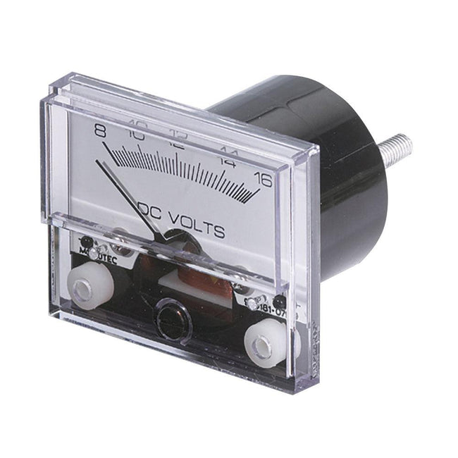 Paneltronics Analog DC Ammeter - 0-50DCA - 1-1/2" [289-054] - Rough Seas Marine